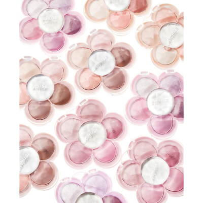 AMUSE Flora Eye Palette 4.5g 4colors 2025 S/S K-Beauty | eBay