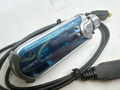 Sony Network Walkman NW-A605 Digital Music Player 512MB Blue