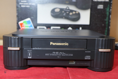 Panasonic FZ-1 R.E.A.L. 3DO Black Console for sale online | eBay