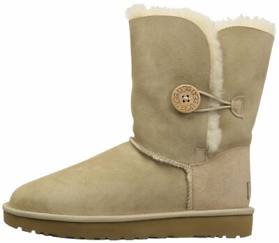 Ugg Bailey Button Ii Boots Sand New | eBay