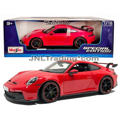 Maisto Special Edition 1:18 Scale Die Cast Car Red PORSCHE 911 GT3