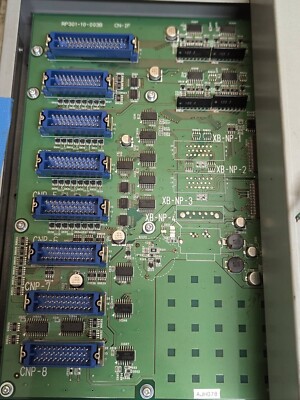 Okuma E0105-680-002 Operating Panel 5020J Removed From The Working