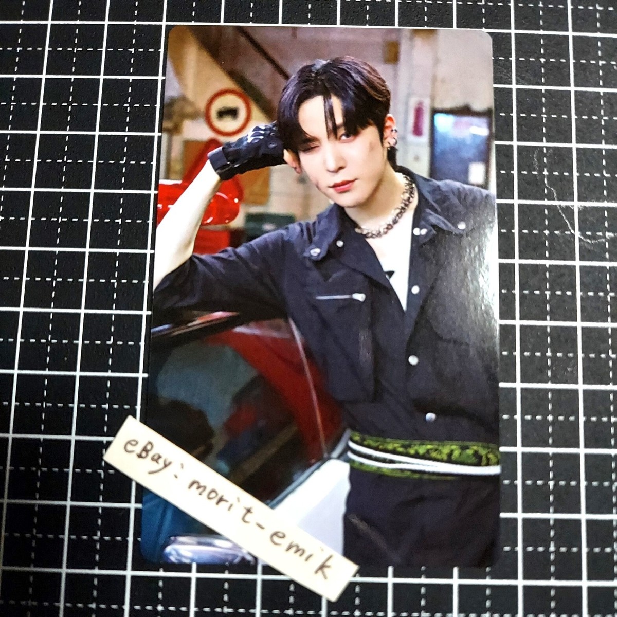 ATEEZ MMT 1.0 コンプリート ヨントン OUTLAW bouncy ATEEZ MMT 1.0