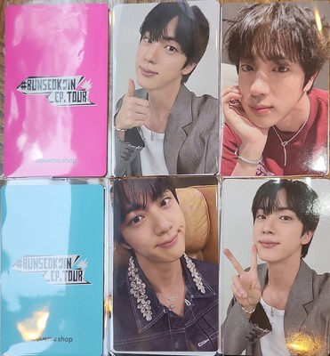 BTS JIN LUCKYDRAW photocard The mini 2nd album 'Echo' HAPPY