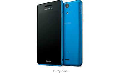 DOCOMO SONY SO-01E XPERIA AX ANDROID UNLOCKED SMARTPHONE XPERIA V