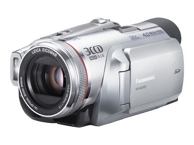 Panasonic NV-GS500 4MP 3CCD MiniDV Camcorder with 12x Optical Zoom