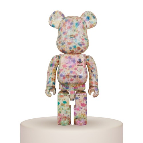 Medicom Toy Japan STASH Kubrick Bearbrick 1000% 2002 Collectible