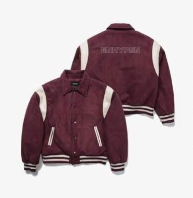 ENHYPEN BORDER : DAY ONE UNIFORM BLOUSON JACKET 02 RED SIZE FREE