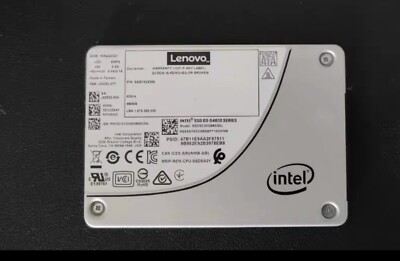 Lenovo Intel SSD D3-S4610 Series 960GB SSDSC2KG960G8L Solid State