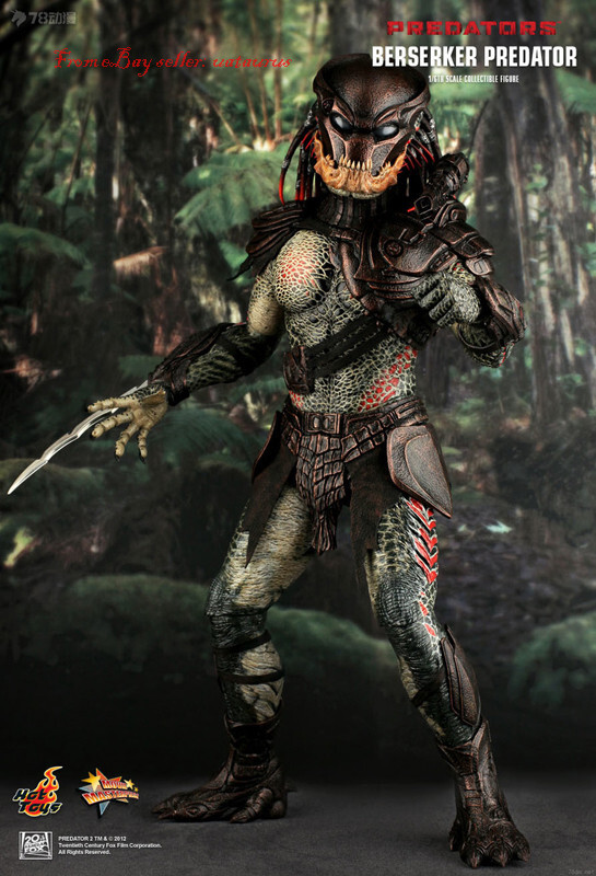 Perfect Hot Toys 1/6 Mms130 Berserker Predator In Stock New | eBay