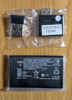 Wacom ACK-40401 Wireless Accessory Kit Genuine For Intuos & Bamboo