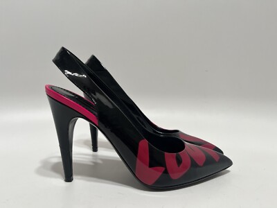 Vtg LOUIS VUITTON PATENT LEATHER STEPHEN SPROUSE GRAFFITI