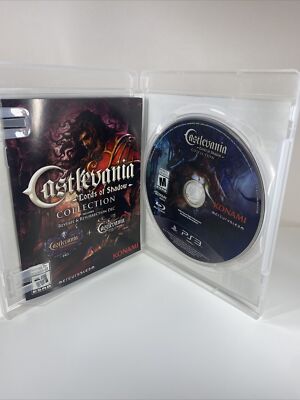 CASTLEVANIA LORDS OF SHADOW COLLECTION (PlayStation 3) PS3