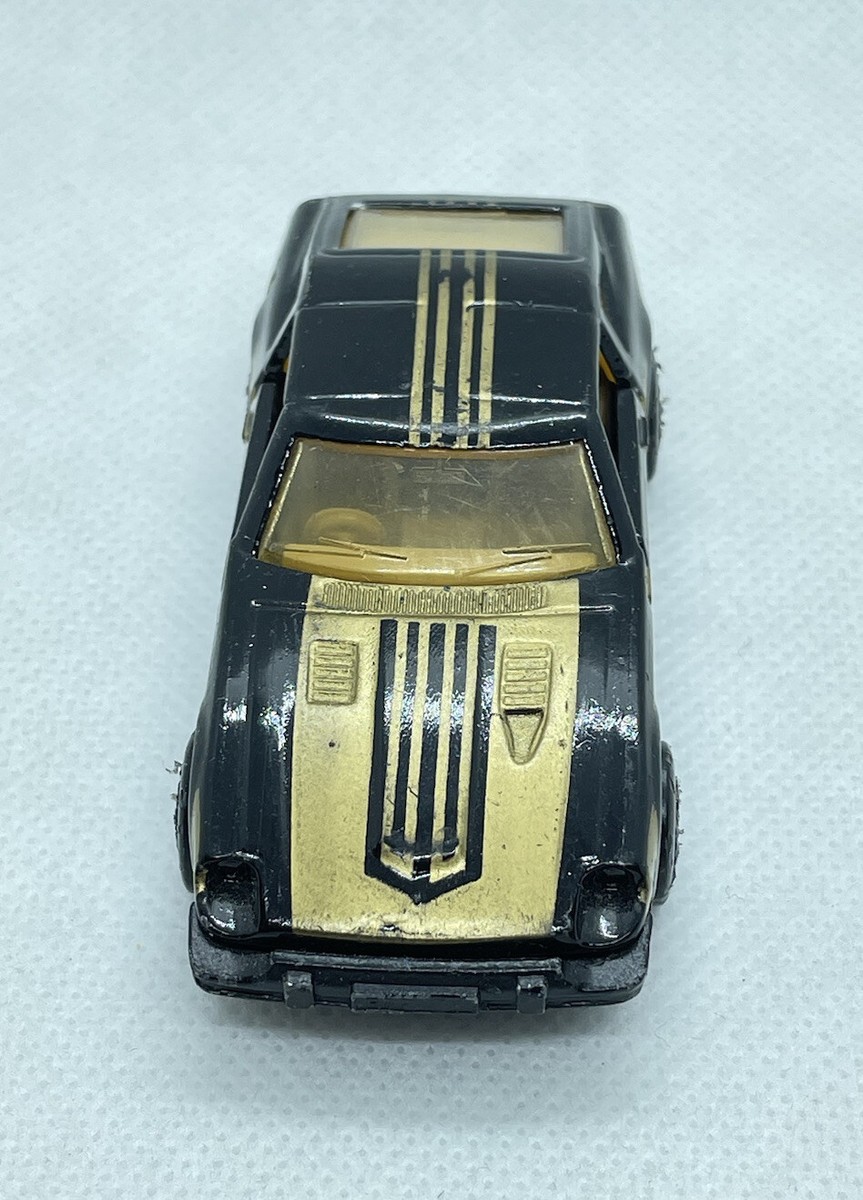 1982 Matchbox #24 Datsun 280ZX 2+2 Black with Gold Turbo ZX