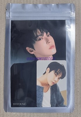 NCT DOJAEJUNG Perfume OFFICIAL MD GOODS 4X6 PHOTO + PHOTO CARD SET