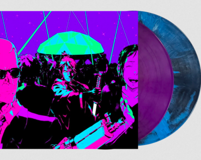 Katana Zero Soundtrack Bill Kiley LudoWic Neon Haze Double Vinyl