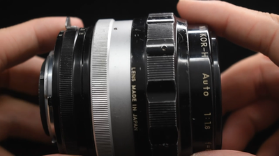 Nikon Nikkor-H Auto 85mm F/1.8 Ai conversion Portrait MF Lens From