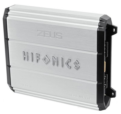 Hifonics Zeus ZXX-1800.1D 1800W RMS Mono Block Class D Car Audio