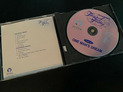 Tokyo Disneyland Treasures of Fantasy (Vol. 8) CD Walt Disney