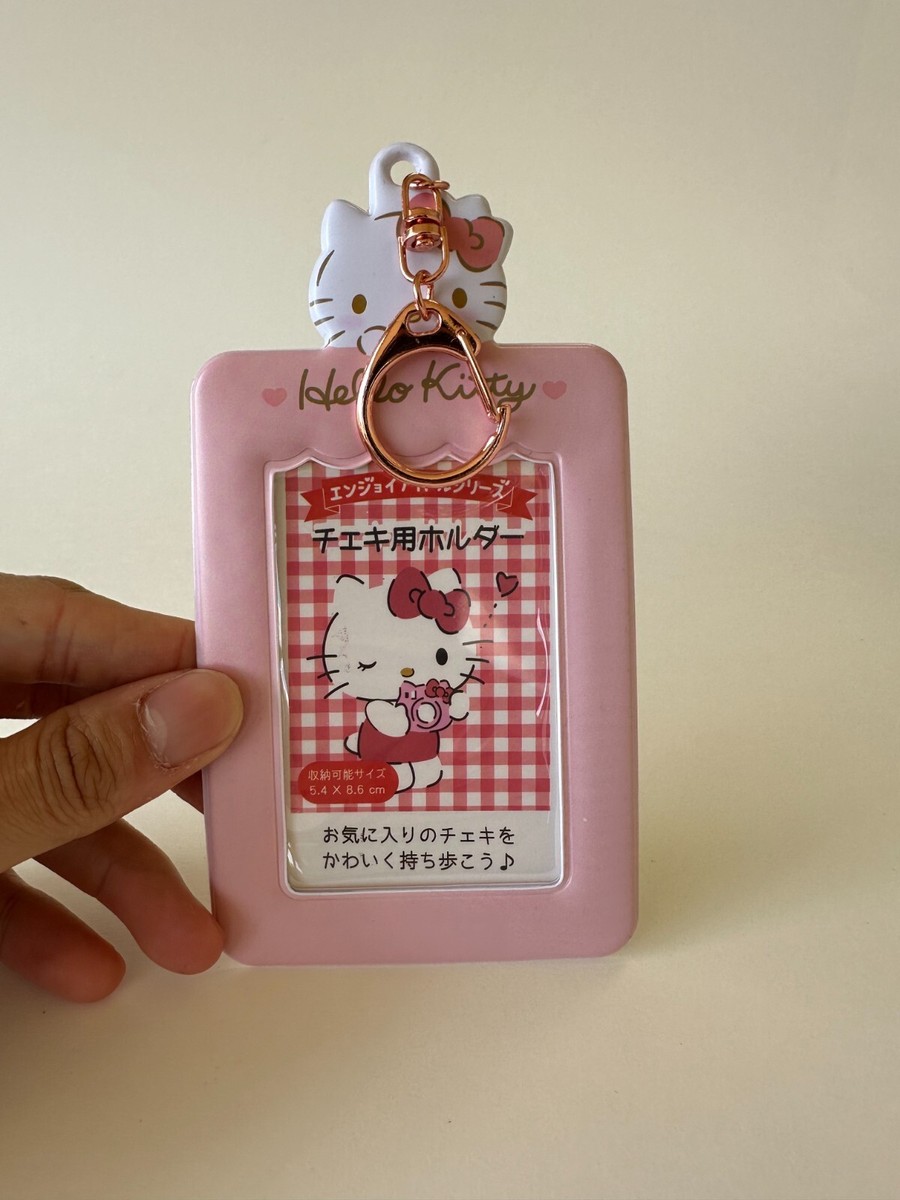US SELLER] OFFICIAL Sanrio Japan Character KPop Photocard Holder