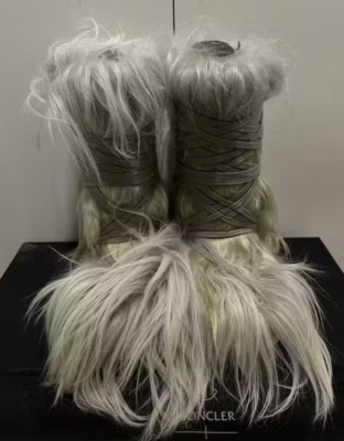 Rick Owens x Moncler Bigrock boots grinch Size 40 | eBay