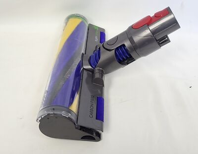 DYSON 425995 Carbon Fibre Fluffy Optic, Attachment Head Brush | eBay