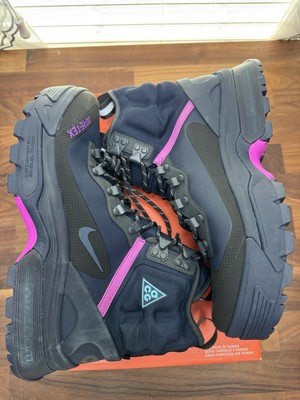 Nike Acg Zoom Gaiadome Gore-Tex Boots Obsidian Blue Mens Sz 9