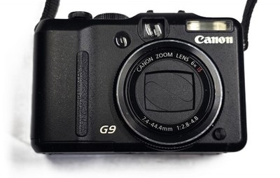 Canon PowerShot G9 12.1MP 6x Optical Zoom Digital Camera | eBay