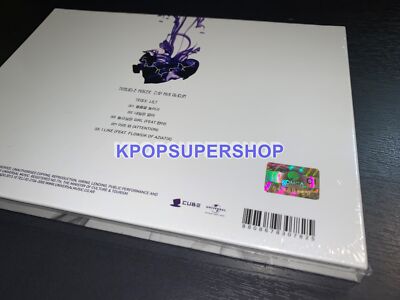 Trouble Maker 2nd Mini Album Chemistry CD New Sealed Rare OOP