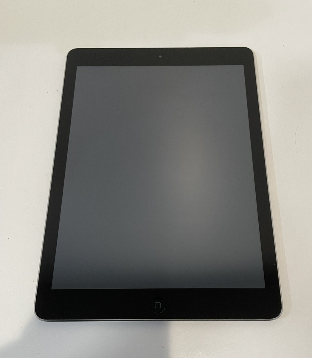 Apple iPad Air 1st Gen. 64GB, Wi-Fi + Cellular (Unlocked), 9.7in