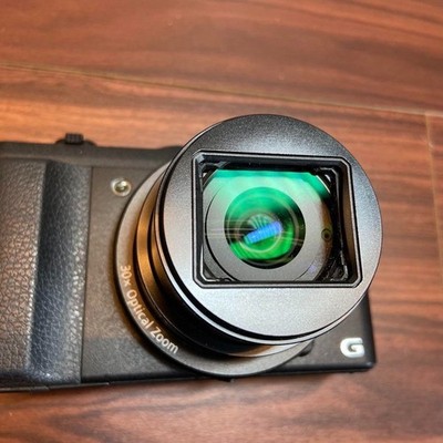 Sony Cyber-shot DSC-HX60V 20.4MP Digital Camera - Black for sale