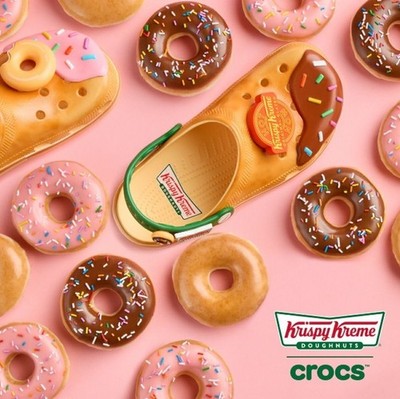 CROCS X Crispy Cream Donut Classic Clog - 211443 Expeditedship | eBay