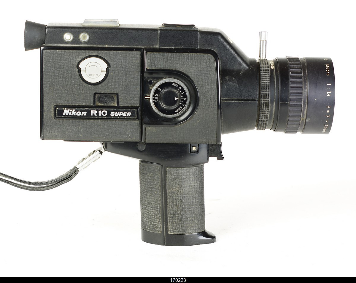 Nikon R10 Super 8mm Movie Cinema w/ Super 8 Film Mint Box | eBay