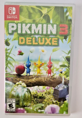 Pikmin 1+2 & 3 Deluxe & 4 Switch New Sealed Bundle Special (Action