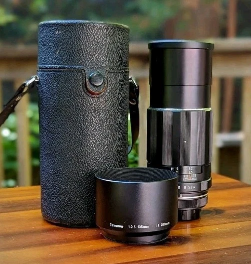 200mm Focal f/4 Takumar Camera Lenses for sale - eBay