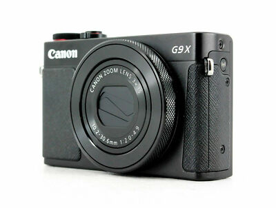 Canon Powershot G9 X Mark II 20.1MP Digital Camera 8714574647531