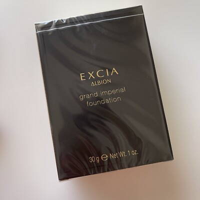 ALBION EXCIA Grand Imperial Foundation 30g Cream Face Makeup Glow