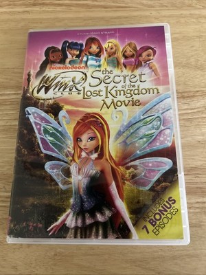Winx Club: the Secret of the Lost Kingdom Movie (DVD, 2007