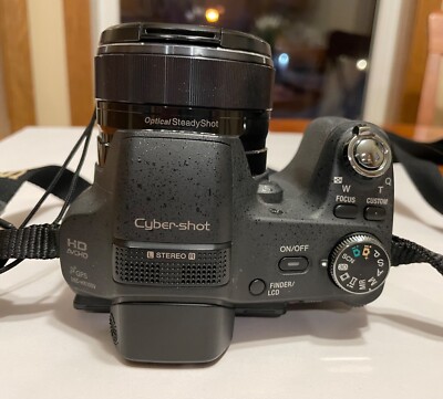 Sony Cybershot DSC-HX100V Digital Camera 16.2 Megapixels | eBay