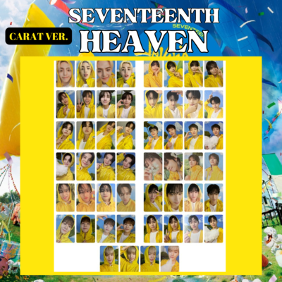 SEVENTEEN SEVENTEENTH HEAVEN 11th Mini Album CARAT Ver. 4 Out of