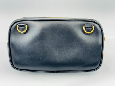 FENDI x Versace Fendace Black and Gold Shoulder Bag | eBay