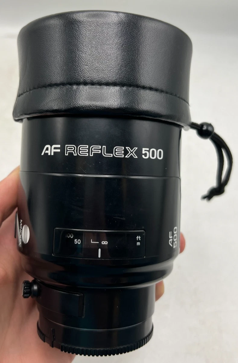 Minolta 500mm Focal Camera Lenses for sale - eBay