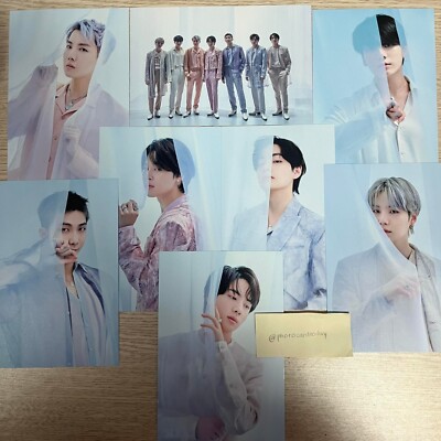 BTS ALBUM PROOF VER STANDARD EDITION PHOTOCARD- POSTCARD - CARD