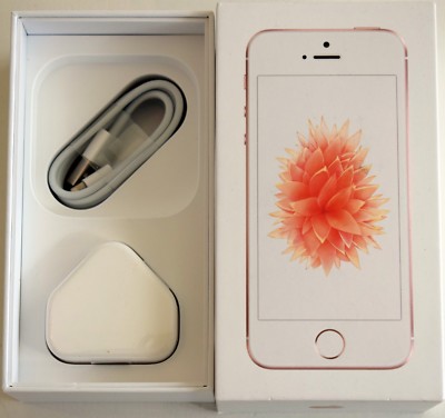 Apple iPhone SE 32GB Phone Unlocked Rose/Gold Space Grey 6 Month