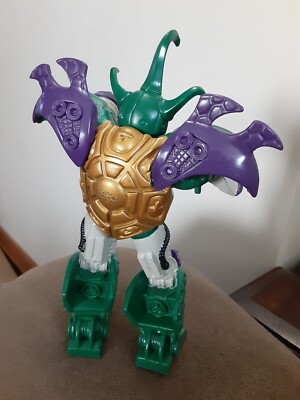 TMNT CYBER SAMURAI DON Teenage Mutant Ninja Turtles 1994 Donatello