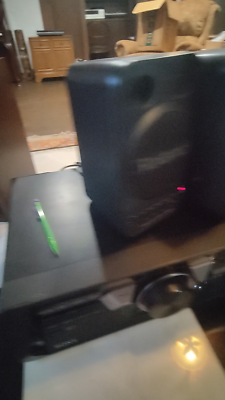 Coral BX-200 Bookshelf Speaker System Sounds Great - See Video