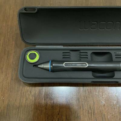 Wacom Pro Pen KP-503E Black Ergonomics | eBay