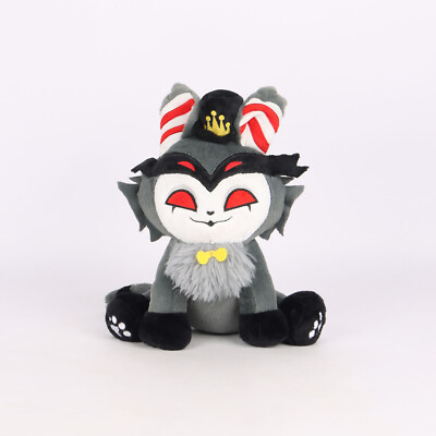 30cm Helluva Boss Meow Stolas Plush Doll Cosplay Prop Toys Stuffed