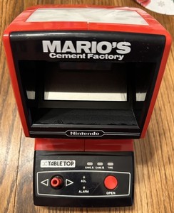 Mario Cement Factory Tabletop | eBay