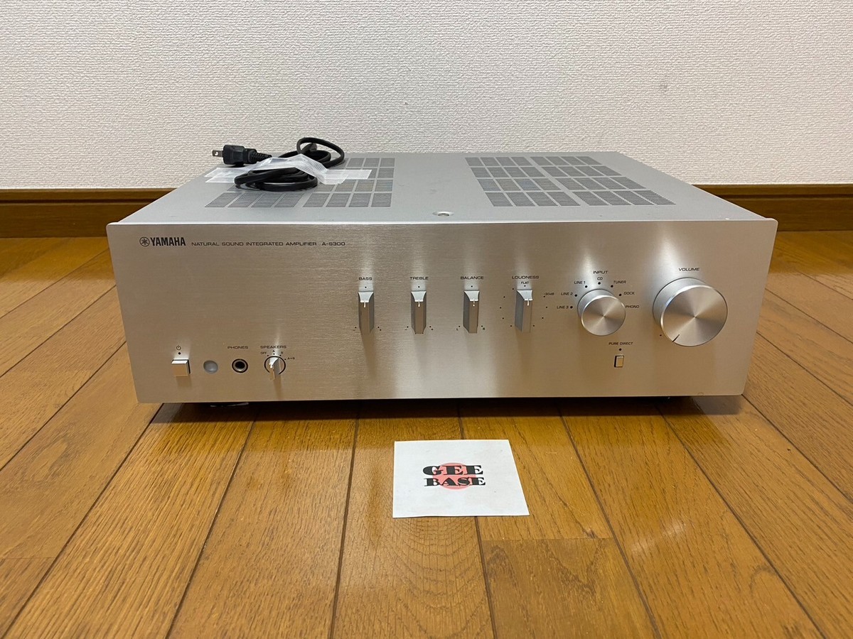 Yamaha A-S300 2 Channel Power Amplifier Natural Sound Integrated